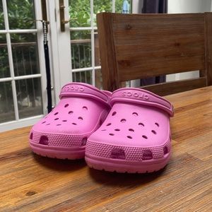 crocs, wore once, wrong size